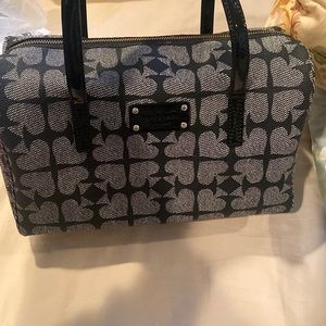 Black Kate Spade bag